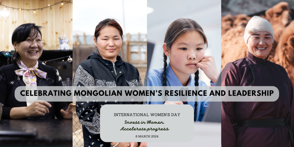 Celebrating women's resilience and leadership 