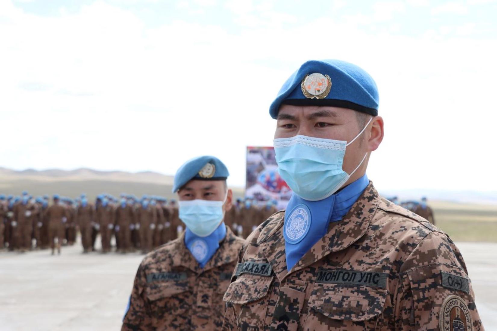 Mongolian Peacekeeper