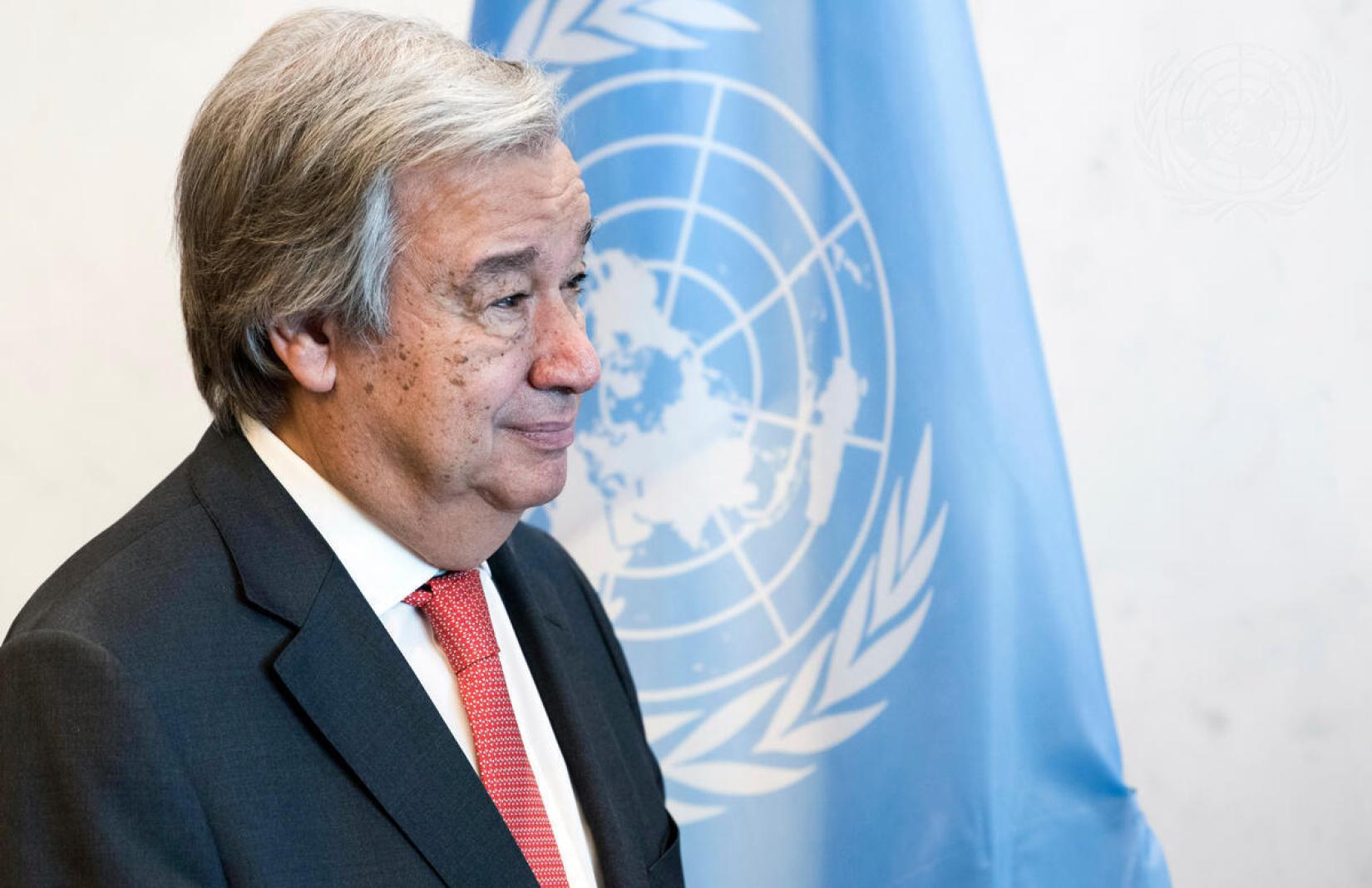 UN chief