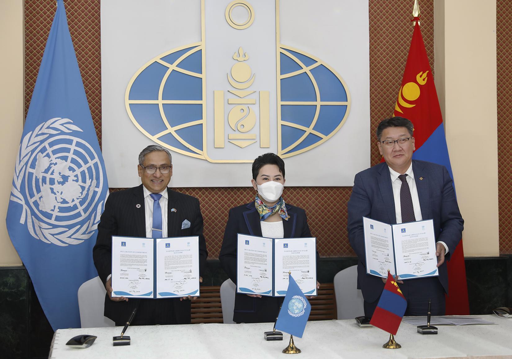 signatories UNSDCF