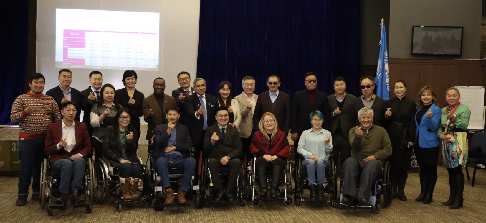 UNCT with people with disabilities 