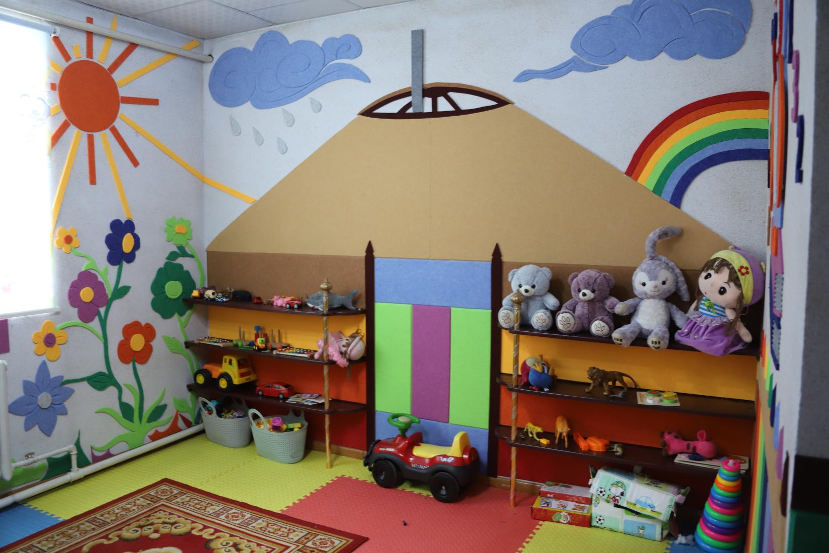 OSSC Children playroom