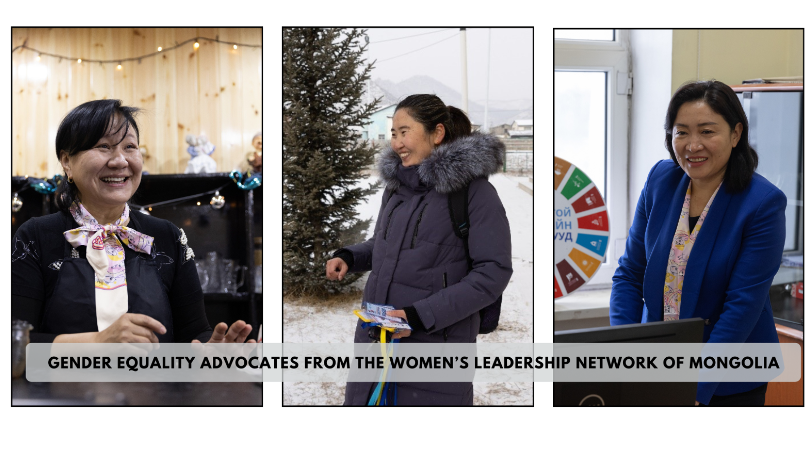 Gender advocates from the Women leadership Network