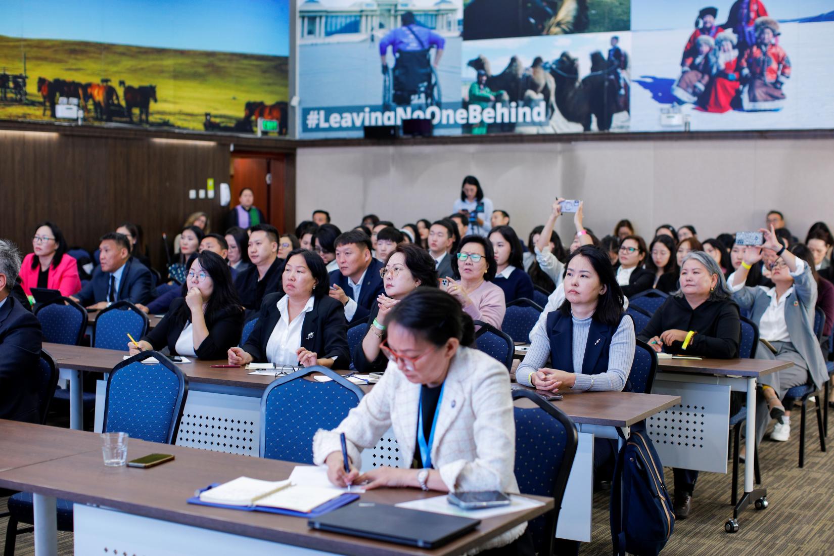 Participants at SOTF Consultative Meeting 