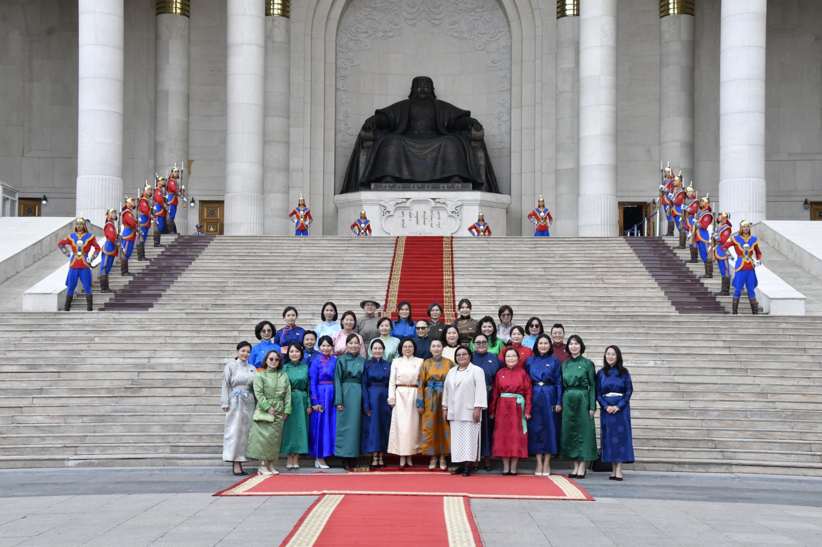 Female Members of Parliament of Mongolia, 2024