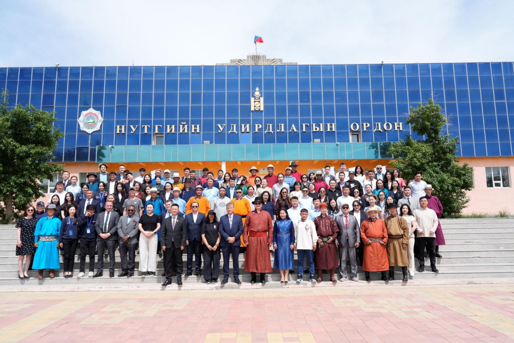 Youth4land forum all participants