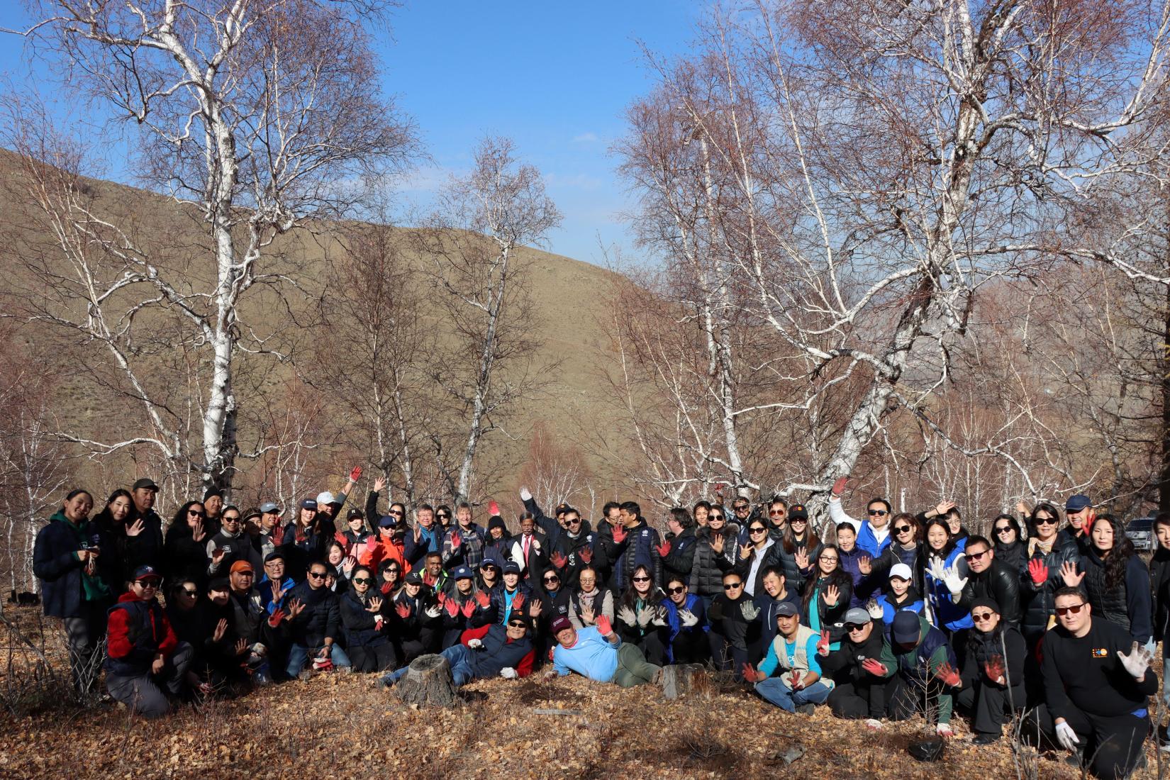 Tree planting UN@80 -all