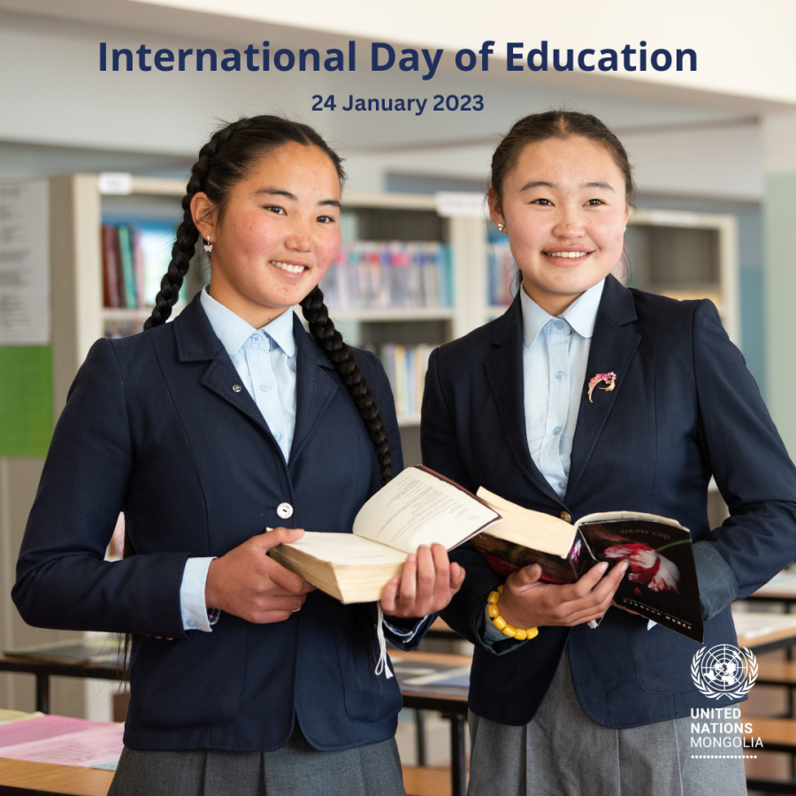 The Un Secretary Generals Message For The International Day Of Education United Nations In 1830