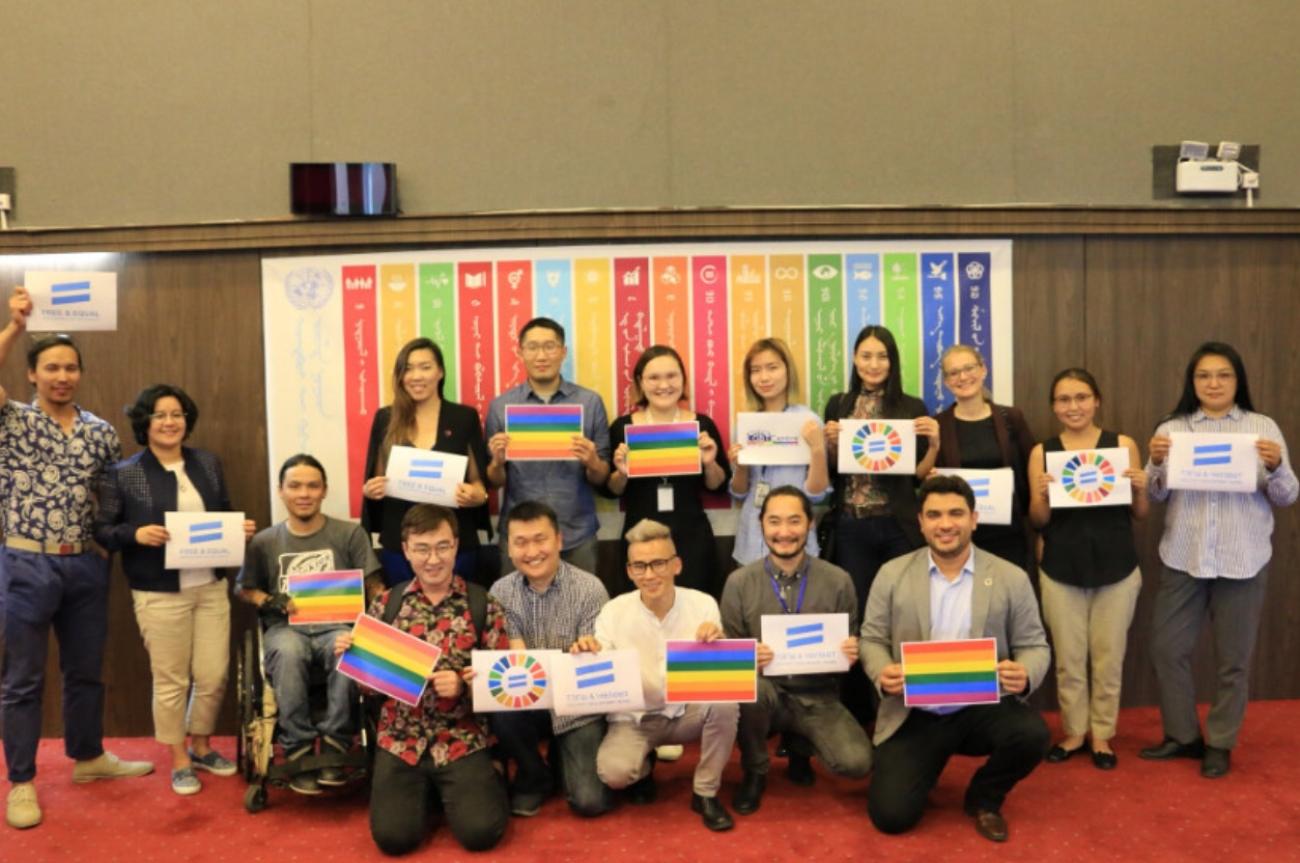 The Coalition for Equality and LGBT Human Rights launched in Mongolia