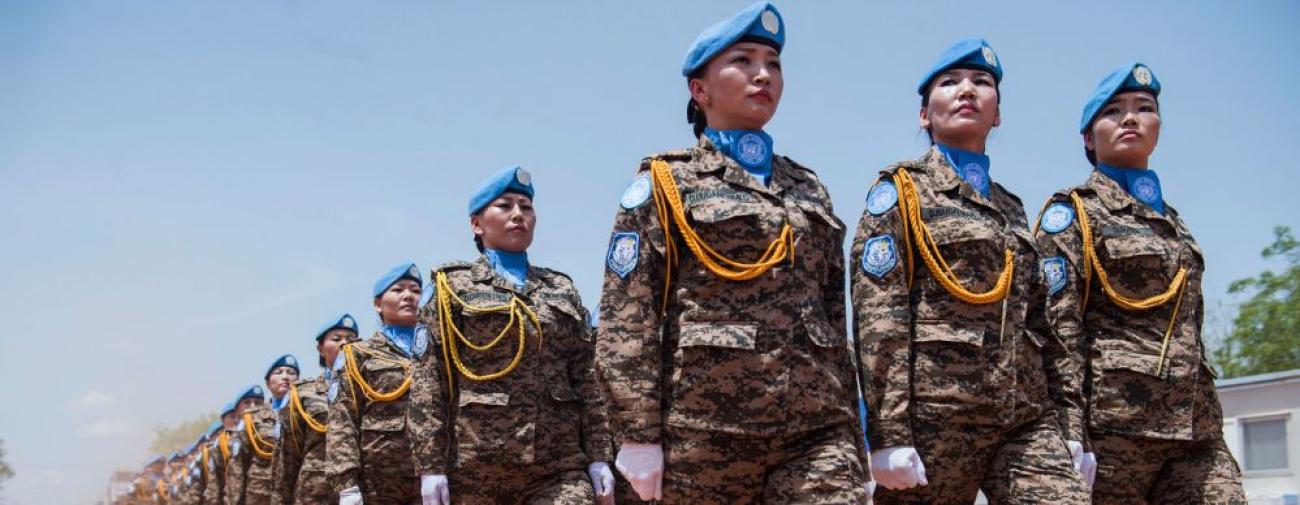 UN Peacekeepers in South Sudan