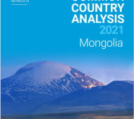 CCA Mongolia 2021
