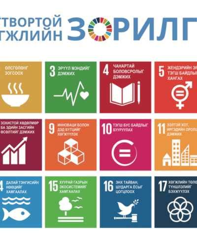 SDGs Action Guide Mongolia 