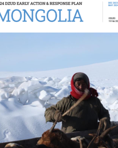 Mongolia: Dzud Early Action and Response Plan Feb 2024