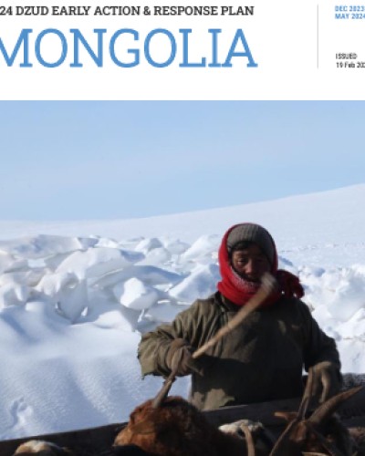 MONGOLIA: DZUD EARLY ACTION & RESPONSE PLAN 2024 | United Nations in ...