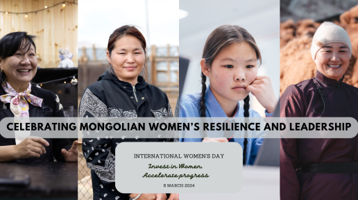 Celebrating women's resilience and leadership 