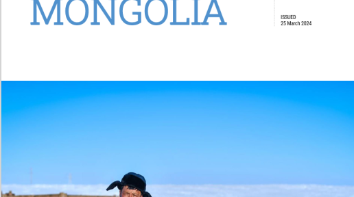 Mongolia: Dzud Response Plan March 2024